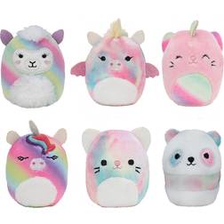 Squishmallows Squishville Mini Rainbow Dream Squad 6 Pack