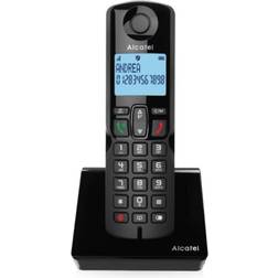 Alcatel S280 Solo Cordless Dect Con Vivavoce 3 Tasti Chiamata Rapida Blue black