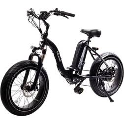 GoPowerBike GoCruiser Fat Tire Foldable Electric Bike Unisex