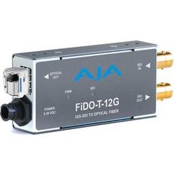 Aja FiDO-T-12G 1-Channel 12G-SDI Fiber