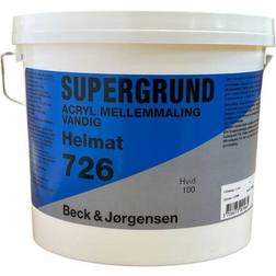 B&J 726 Supergrund Trægrunder 3 Hvid