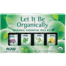 NOW Foods Essential Oil 4 x 10 ml