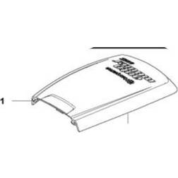 Husqvarna Dør Hvid Am308 5807929-01
