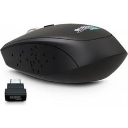 Urban-Factory Souris Sans Fil 3 Boutons 2.4 GHz USB Ergonomique