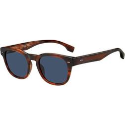 HUGO BOSS 1380/S EX4 Sonnenbrillen - Brown Horn