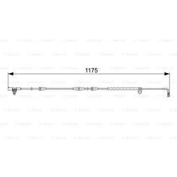Bosch 1 987 473 032 Usure Des Plaquettes De Frein Témoin d'Usure