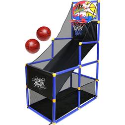 Kiddie Play Basketball Hoop Arcade Game