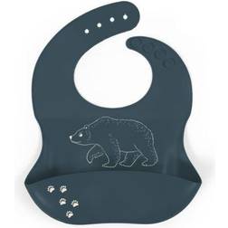 Filibabba Silicone Bib Bear