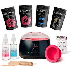 KōluaWax Premium Waxing Kit