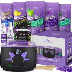 Tressa Complete Waxing Kit