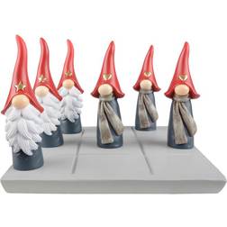 Form Living Nisse Hobo Chess Julpynt 8.5cm
