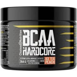 Chained Nutrition BCAA Hardcore Ice Tea Peach 264g