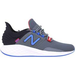 New Balance Fresh Foam Roav M - Lead/Cobalt/Team Red