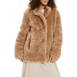 UGG Lianna Short Shearling Coat