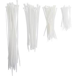 E-Line Kabelstrips, 100 stk. neutral