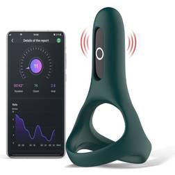 Magic Motion App-Styret Vibrerende Penisring Rise