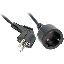 Lindy 30246 Current Cable extension Black 10 m