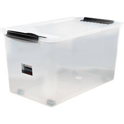 Plast1 Systemboks Klar 80 liter