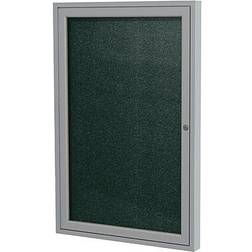 Ghent Vinyl Bulletin Board, Satin PA12418VX-183