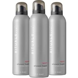 Rituals Sport Shower Foam Value Pack 3x200