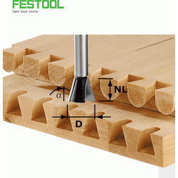 Festool Sinkfräs HW D20/17/15GRAD