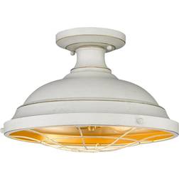 Golden Lighting Bartlett 14 Ceiling Flush Light