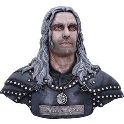 Nemesis Now Officiellt The Witcher Geralt Prydnadsfigur