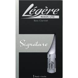 Legere Signature Bb Bass Clarinet Reed Strength 3