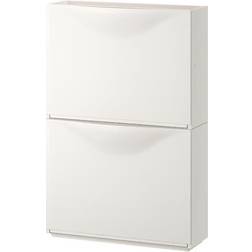 IKEA Trones White Skoställ 52x39cm