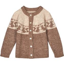 Fliink Star Alpaca Knit Cardigan