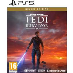 Star Wars: Jedi Survivor - Deluxe Edition (PS5)