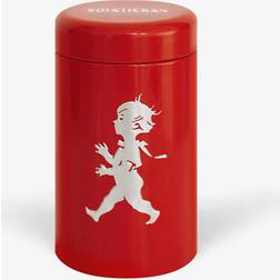 Solstickan Match Tube Red Ljus & Tillbehör