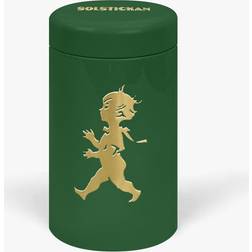 Solstickan Match Box Green/Gold Ljus & Tillbehör