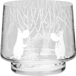 Moomin In the Woods Värmeljuslykta 8cm