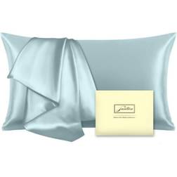 Suatien Hair and Skin Pillow Case Blue (66x50.8cm)