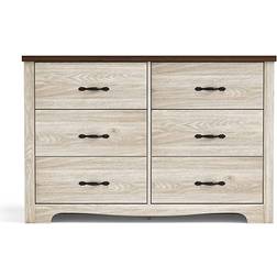 Linsy Home 6 Drawer Dresser