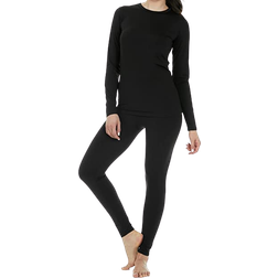 Thermajane Women's Crew Thermal Set