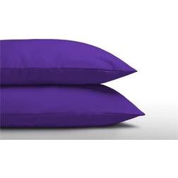 University Pillow Case Grey, Beige, Purple (70x60cm)