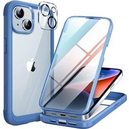 Mira Bumper Case with Screen Protector and 2 Pcs Camera Lens Protector for iPhone 14