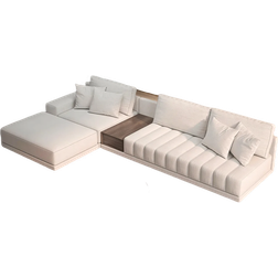 Homary L-shaped Sofa 320cm 3pcs 4 Seater