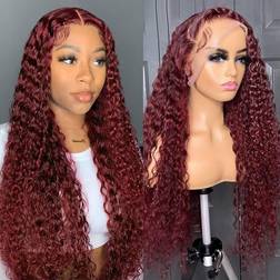 Pizazz 13x4 Lace Front Wig 24 inch 99J Burgundy