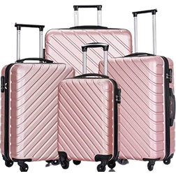 Apelila Hardshell Luggage - Set of 4