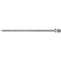 Fischer 657124 Wood screw 6 Star Stainless steel A2 100