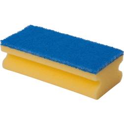 Diverse Skuresvamp 150x70x45 mm Hångreb Blå,10 stk/pk