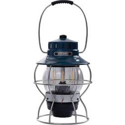 Barebones Railroad Lantern Ocean Blue, Barebones Living