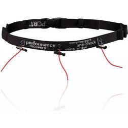 Compressport Cinturón portadorsal Race Belt negro Black