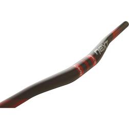 Race Face Next Carbon 31.8x725 mm 3/4" Riser Carbon Rojo