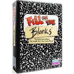 What Do You Meme Card Games Fill in the Blanks Game