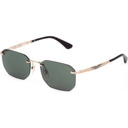 Police SPLF 69 0H34, RECTANGLE Sunglasses, MALE
