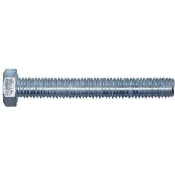 NKT Fasteners Stålsætskrue elforzinket M5